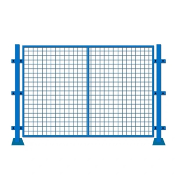 车间隔离仓库隔离市场隔离网厂区防护网车间围挡仓库栅栏