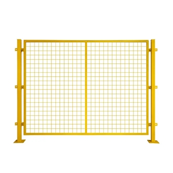 2米高*2米长仓库车间隔离网移动隔离护栏厂区机器设备安全隔离物流仓库围栏网