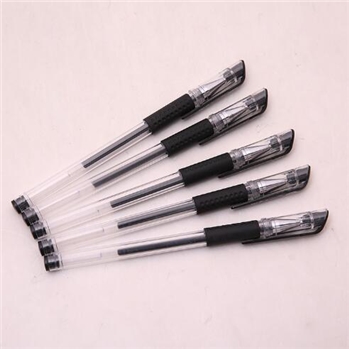欧标笔子弹头针管 0.5mm碳素水性笔签字笔中性笔